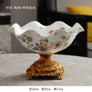 Axyaa Chinese Style Ceramic Tissue Box - Creative Home Decor and Storage Solution