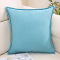 Axyaa Waterproof Pillow Protectors- Dust & Allergen Proof Cover - Smooth Comfort