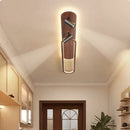 Axyaa Nordic LED Ceiling Light for Smart Home Decor and Dimmable Lighting
