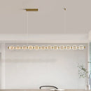 Axyaa Modern LED Pendant Chandeliers for Living Room and Dining Room