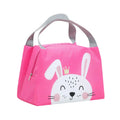 Axyaa Cartoon Printed Lunch Bag: Insulated Thermal Oxford Cloth Handbag