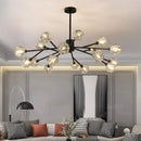 Axyaa Crystal Luxury Chandelier for Living Room, Bedroom, Dining Room - Indoor Lighting