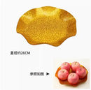 Axyaa Acrylic Fruit Plate Snack & Dim Sum Serving Tray for Melon Seeds and Dried Fruits