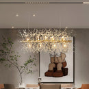 Axyaa Modern Pendant Chandeliers for Living and Dining Room Lighting