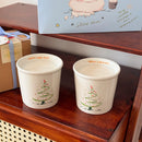 Axyaa Christmas Tree Ceramic Coffee Cup 10oz 2024 New Xmas Gift Mug