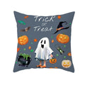 Axyaa Horror Pattern Polyester Pillowcase for Home Festival Decor