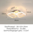 Axyaa Modern LED Ceiling Lights for Home Porch Bedroom Living Room Balcony