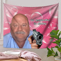 Funny Daddy Meme Tapestry Wall Flag for Pop Home Decor - Axyaa Brand