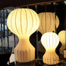 Axyaa Silk Fabric LED Floor Lamp for Bedroom, Living Room, and Hotel Decor
