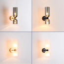 Axyaa Dual Head LED Wall Lamp Modern Creative Up Down Lighting