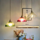 Axyaa Japanese Style LED Pendant Light for Home Decor and Kitchen Lighting