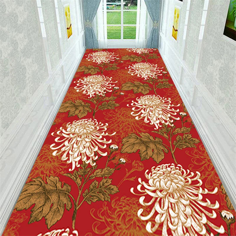 Axyaa Large Area Rug for Home, Bedroom, Living Room, Kitchen - Anti-Slip Indoor Mat