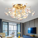 Axyaa Modern LED Pendant Chandeliers for Living Room - Indoor Staircase Lighting