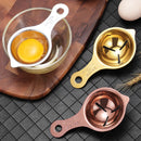 Axyaa Stainless Steel Egg White Separator Yolk Filter Spoon Divider Funnel