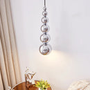 Axya Gourd Pendant Lamp for Bar, Bedroom, and Sofa – Minimalist Small Light