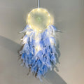 Axyaa Dream Catcher Wind Chimes Handmade Feather Tree Of Life