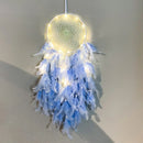 Axyaa Dream Catcher Wind Chimes Handmade Feather Tree Of Life