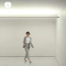 Axyaa Skyline Steel Linear LED Wall Light