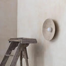 Axyaa Wabi Sabi Round Indoor Wall Sconce Light for Bedroom, Aisle, and Corridor