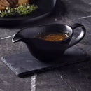 Axyaa Ceramic Gravy Boat 220ml with Handle - Solid Color Design