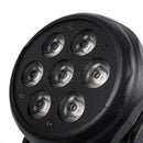 Axyaa Wash LED Moving Head Light RGBW/6IN1 for Disco DJ Party Nightclub