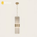 Axyaa Luxury Glass Pendant Light Chandelier for Home/Commercial Decor