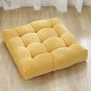 Axyaa Square Floor Cushion for Home, Office, and Yoga