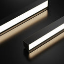 Axyaa Modern Copper Chandelier: Minimalist Nordic-style Lighting for Living, Dining, Bar.