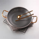 Axya Stainless Steel Seafood Rice Pot with Lobster Plate, Double Ear Pan