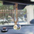 Axyaa Sun Prism Crystal Suncatcher Rainbow Glass Car Window Garden Decoration