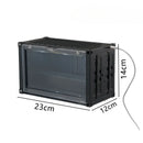 Axyaa Acrylic Doll Storage Display Stand POP-MART Figure Organizer Rack