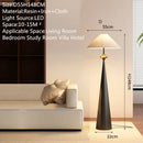 Axyaa Luxury LED Floor Lamp for Living Room Bedroom Study Hotel