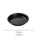 Axyaa Carbon Steel Non-stick Pizza Pan for Baking, Crisping, Bacon, Chips & More