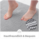 Axyaa Chenille Bathroom Mats - Ultra Soft, Non-slip, Plush Microfiber Rugs