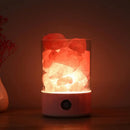 Axyaa Himalayan Salt Stone Night Light - Air Purification Sleep Aid