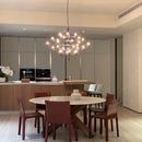 Axyaa Summer Fruit Chandelier Pendant Light - Elegant Living Room Suspension Lamp