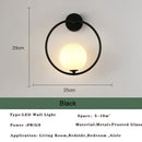 Axyaa Nordic LED Wall Lamp - Elegant Indoor Lighting for Bedroom & Living Room