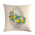 Spring Chrysanthemum Cushion Cover 45x45cm by Axyaa