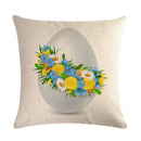Spring Chrysanthemum Cushion Cover 45x45cm by Axyaa