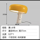 Axyaa Marble Touch Table Lamp for Living Room Bedroom Study Desk Decor, Postmodern Design