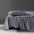 Axyaa 1200 Thread Count Egyptian Cotton Flat Sheet - Hotel Quality Ultra Soft Top Sheet
