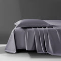 Axyaa 1200TC Egyptian Cotton Flat Sheet - Hotel Quality Ultra Soft Comfor Bed Linen