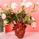 Anatomical Heart Vase Collectible Decor with Custom Engraving by Axyaa