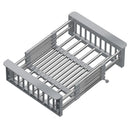 Axyaa Kitchen Sink Drain Basket: Multifunctional Storage & Washing Rack for Fruits/Vegetables