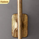 Axyaa Brass Crystal LED Wall Lamp for Home Decor.