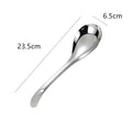 Axyaa Stainless Steel Rice Spoon with Long Handle