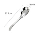 Axyaa Stainless Steel Rice Spoon with Long Handle