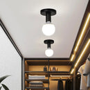 Axyaa Industrial LED Ceiling Light: Modern Retro Loft Plafonniers for Home Decor