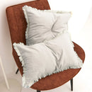 Axyaa Retro Nordic Style Square Cushion Cover for Living Room Decor