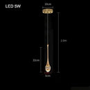 Axyaa Bubble Crystal Pendant Lights - Stylish Indoor Hanging Lamp